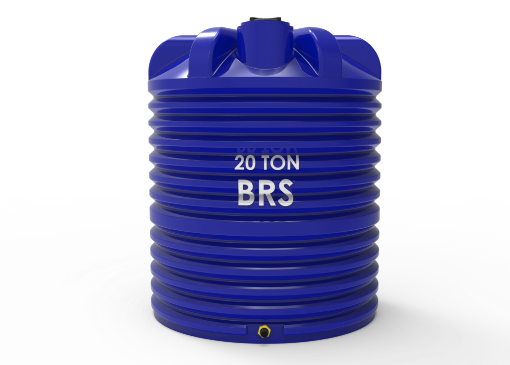 1 Tons Blue Plastic Water Tank Plastic Water Tanks Shop Manufactory