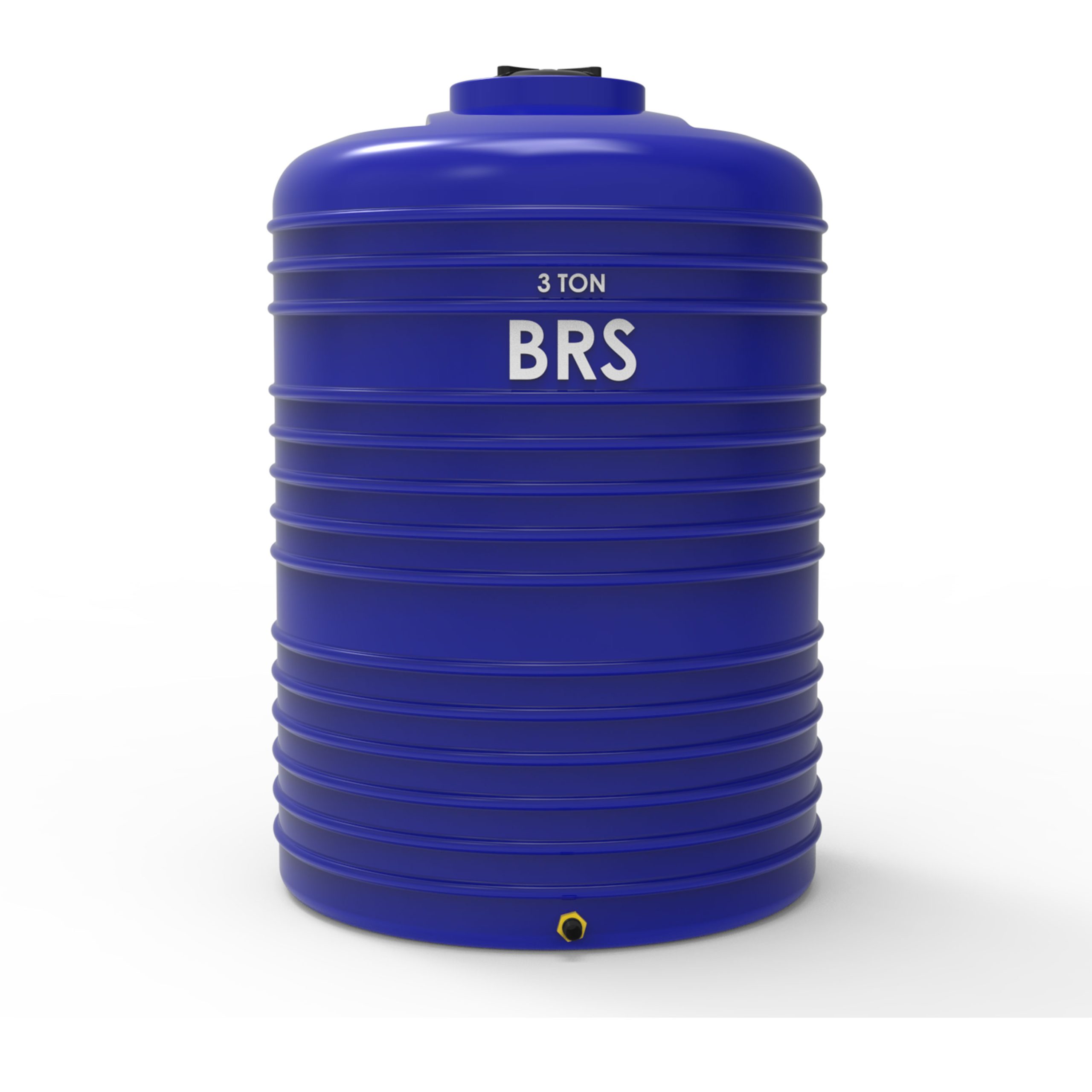 3 Tons Blue Plastic Water Tank