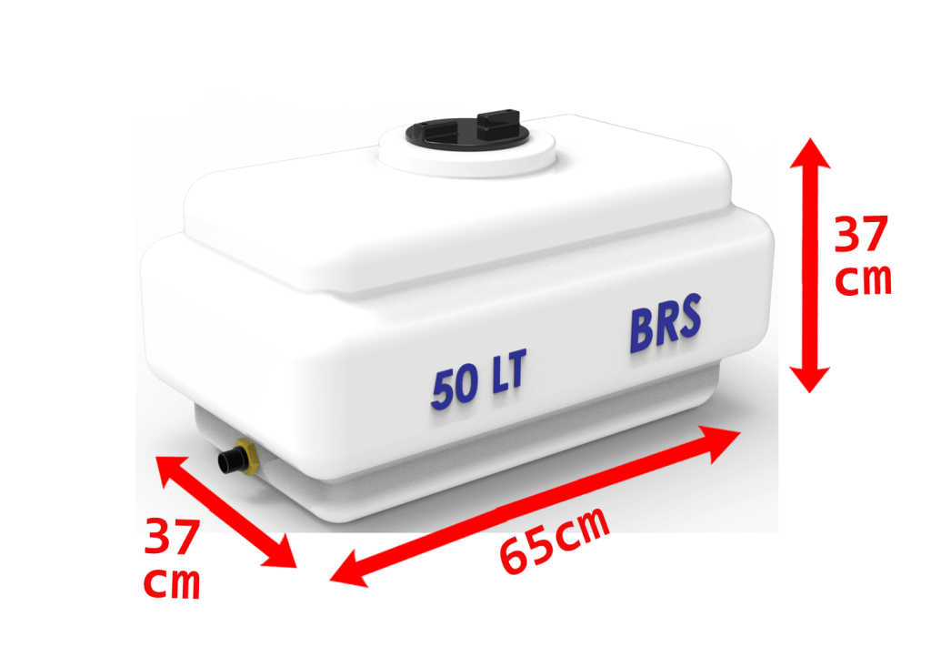 60 Litre White Caravan Water Tank Plastic Water Tanks Shop Manufactory