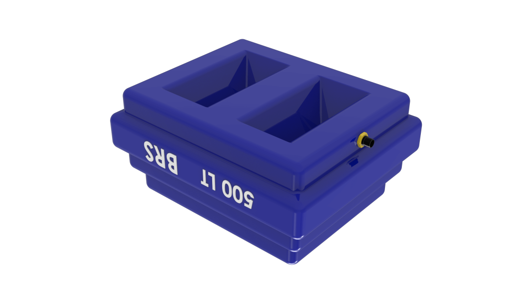 60 Litre Blue Caravan Water Tank Plastic Water Tanks Shop Manufactory